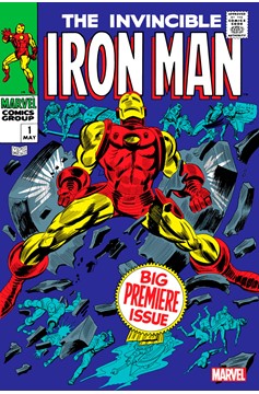 Iron Man #1 Facsimile Edition