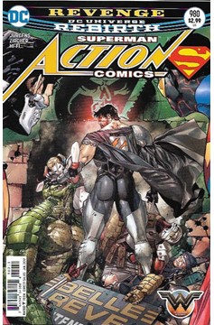 Action Comics #980-Very Fine (7.5 – 9)