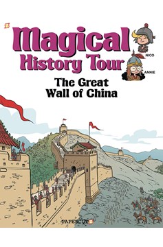Magical History Tour Hardcover Graphic Novel Volume 2 Great Wall of China