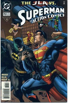 Action Comics #753 [Direct Sales]-Near Mint (9.2 - 9.8)