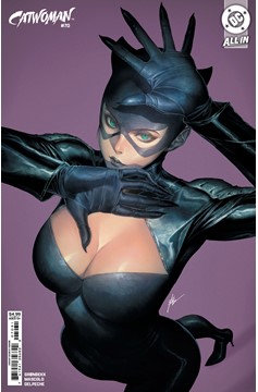 Catwoman #70 Cover C Homare Card Stock Variant