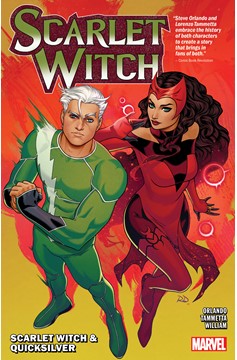 Scarlet Witch by Steve Orlando Graphic Novel Volume 3 Scarlet Witch & Quicksilver