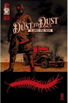 Dust to Dust #2 Cover B 1 for 10 Incentive Dave Johnson Variant (Of 8)