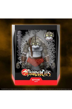 Thundercats Ultimates Wave 8 Reptilian Brute Figure