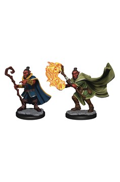 Critical Role Unpainted Mini Hobgoblin Wizard & Druid Male