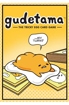 Gudetama Tricky Egg Card Game(c 0-1-2)