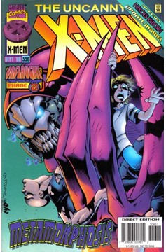 The Uncanny X-Men #336 [Direct Edition]-Fine (5.5 – 7)