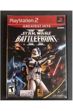 Playstation 2 Ps2 Star Wars Battlefront Ii