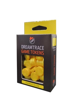 Dream Trace Gaming Tokens: Venous Yellow