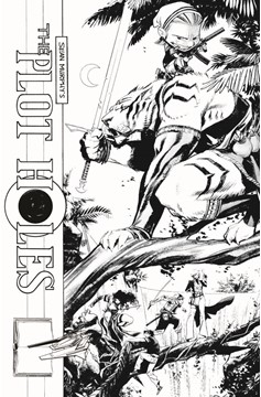 Plot Holes #2 Cover F 1 for 10 Incentive Black & White Murphy (Mature) (Of 5)