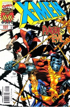 X-Men #91 [Direct Edition]-Very Fine (7.5 – 9)