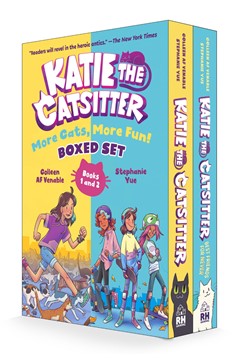 Katie The Catsitter More Cats, More Fun! Boxed Set (Books 1 & 2)