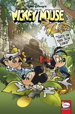 Mickey Mouse Gift of the Sun Lord Graphic Novel