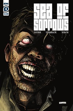 Sea of Sorrows #4 Cormack Cover (Of 5)