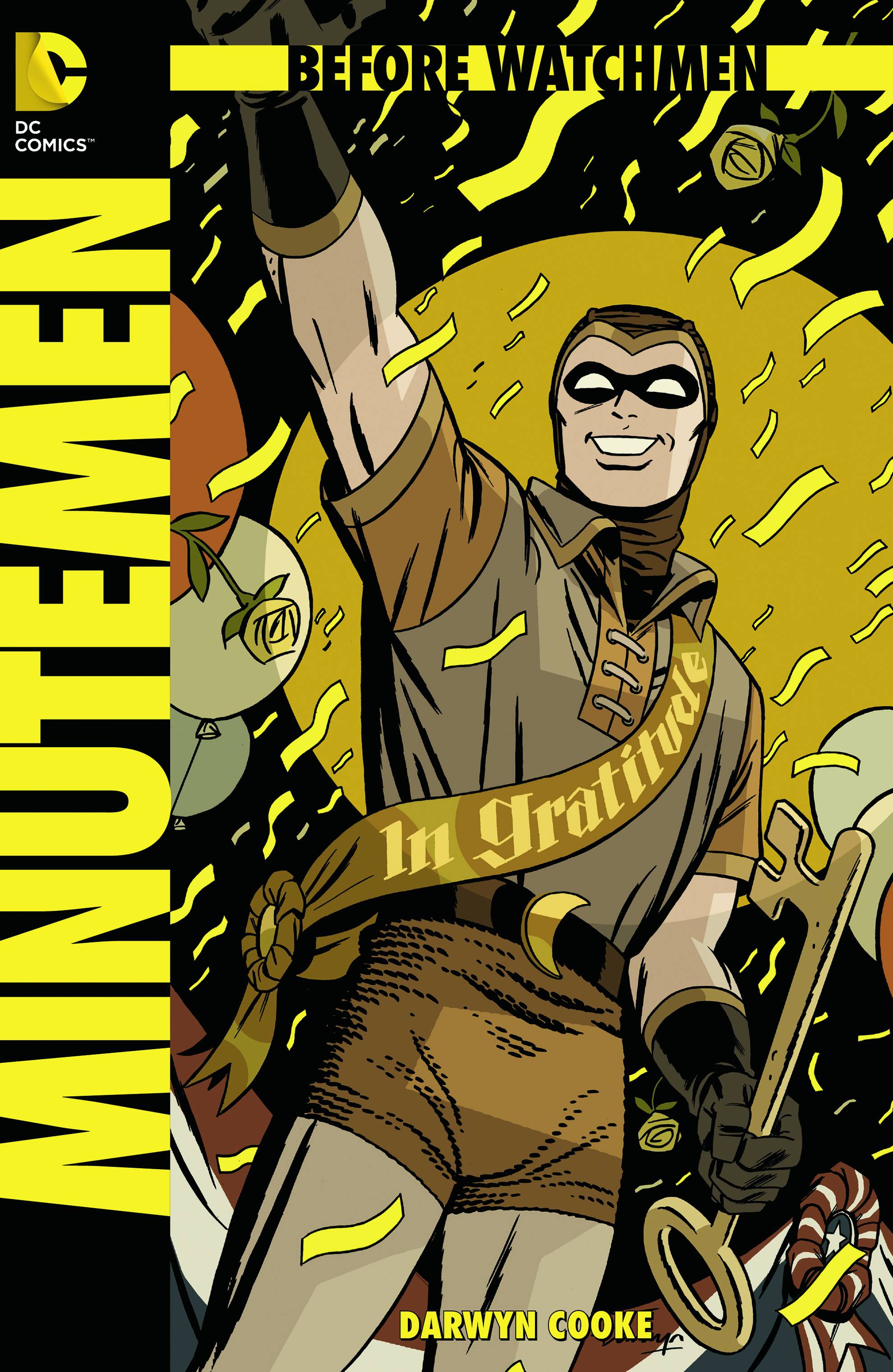 Before Watchmen Minutemen #1 Variant Edition