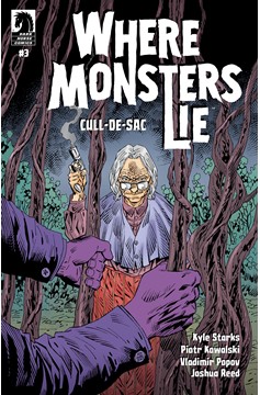 Where Monsters Lie: Cull-De-Sac #3 Cover A (Piotr Kowalski)