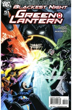 Green Lantern #51 [Newsstand]