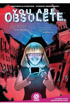 You Are Obsolete Graphic Novel