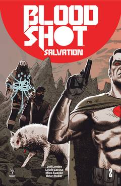 Bloodshot Salvation #2 Cover E 1 for 20 Incentive Interlock Variant Smallwood