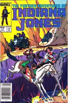 The Further Adventures of Indiana Jones #17 [Newsstand]-Fine (5.5 – 7)