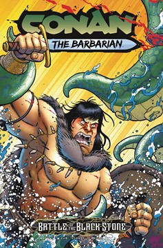 Conan the Barbarian Battle of the Blackstone #1 Cover E Fleecs (Mature) (Of 4)