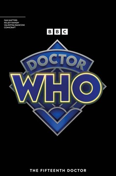 Doctor Who Fifteenth Doctor #1 Cover G Logo (Of 4)