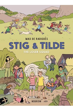 Stig And Tilde Graphic Novel Volume 3 Loser Squad