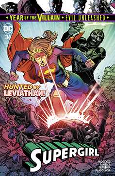 Supergirl #34 Year of the Villain Evil Unleashed (2016)