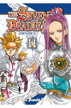 Seven Deadly Sins Omnibus Manga Volume 11