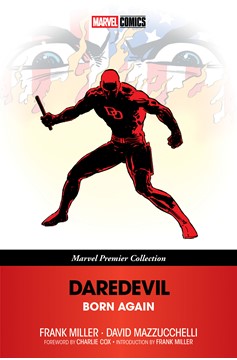 Daredevil Graphic Novel Born Again (Marvel Premier Collection)