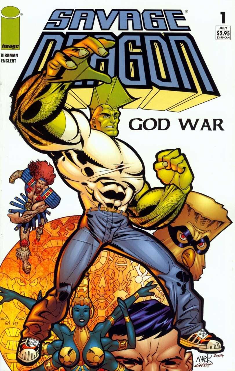 Savage Dragon: God War Limited Series Bundle Issues 1-4