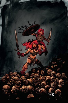 Unbreakable Red Sonja #5 Cover N 7 Copy Last Call Incentive Hack Virgin