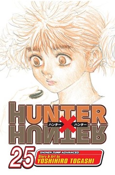 Hunter X Hunter Manga Volume 25