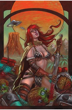 Mars Attacks Red Sonja #1 50 Copy Strati Virgin Incentive