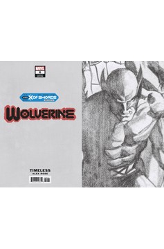 Wolverine #6 Alex Ross Wolverine Timeless Virgin Sketch Variant (2020)