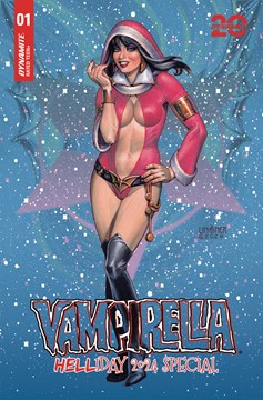 Vampirella Helliday 2024 Special #1 Cover B Linsner