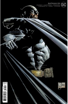 Batman #131 Cover B Joe Quesada Card Stock Variant (2016)