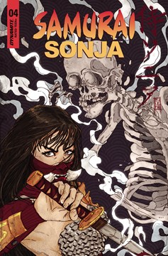 Samurai Sonja #4 Cover D Lavina