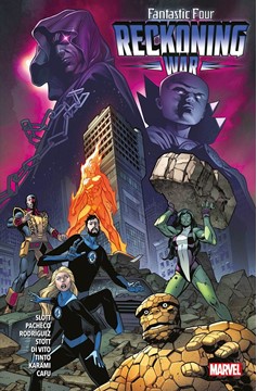 Fantastic Four Reckoning War Graphic Novel UK Edition