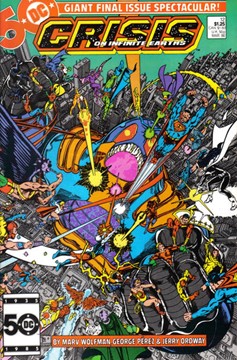 Crisis On Infinite Earths #12 [Direct]-Very Fine (7.5 – 9)