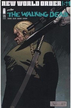 The Walking Dead #179 [Charlie Adlard]