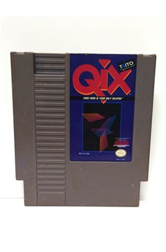 Nintendo Nes Qix Cartridge Only (Very Good)