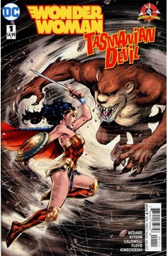 Wonder Woman Tasmanian Devil Special #1
