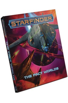 Starfinder RPG Pact Worlds Hardcover