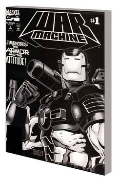 War Machine Classic Volume 1 Graphic Novel