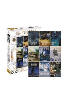 Aquarius Harry Potter Travel Posters 1000 Piece Puzzle