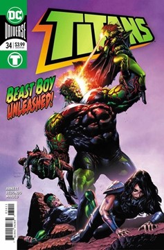 Titans #34 (2016)