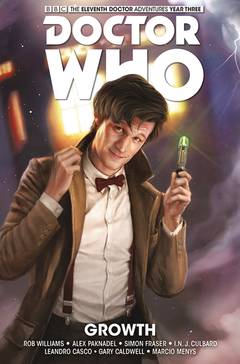 Doctor Who 11th Doctor Sapling Hardcover Graphic Novel Volume 1 Growth