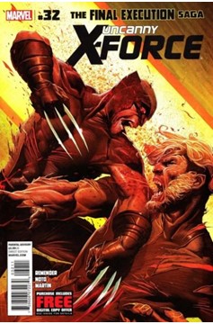 Uncanny X-Force #32 (2010)