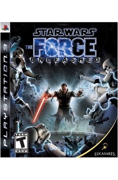 Playstation 3 Ps3 Star Wars Force Unleashed